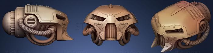 3D модель Титановая головка Опустошителя (STL)